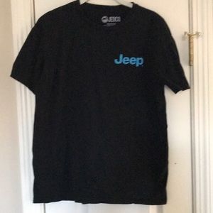 Men’s jeep tee-shirt.  Size medium